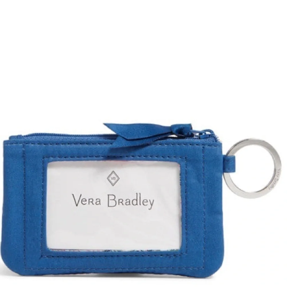 VERA BRADLEY Zip ID Case - Rain Forest Canopy